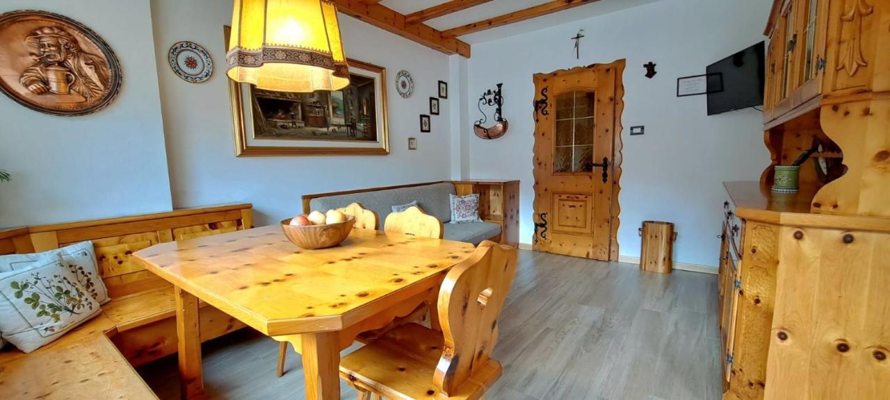 Dolomiapartments - Casa Daria Predazzo Kültér fotó